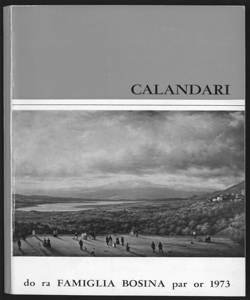 Anno 1973 Volume 1
