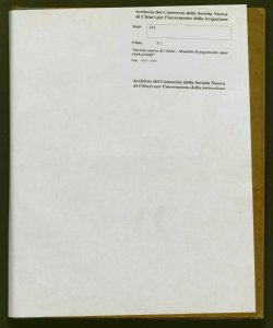 444 - Seriola nuova di Chiari - Mandati di pagamento anni 1919-1930