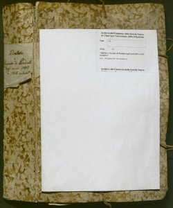 334 - Bullette e ricevute di Prediali degli anni 1807 a 1812 inclusivo