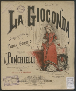 Romanza Enzo : [nell'] atto 2. / di A. Ponchielli