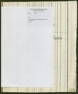 277 - Conto consuntivo della compartita Seriola vecchia per l'anno 1902