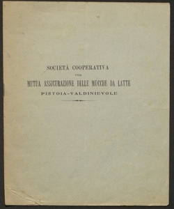 Società cooperativa per mutua assicurazione delle mucche da latte