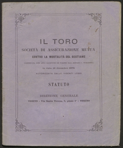 Statuto / Il Toro