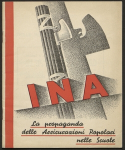 La propaganda delle assicurazioni popolari nelle scuole : schemi di lezioni e istruzioni per uso degli insegnanti / Giuseppe Vitale Lanzoni