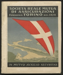 I cento anni di lavoro della Società reale mutua di assicurazioni