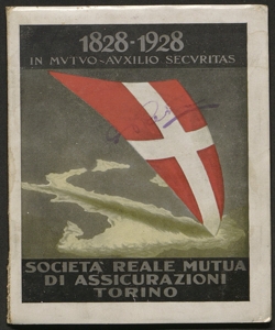 La Società reale mutua di assicurazione ed i suoi cent'anni di vita, 1828-1928