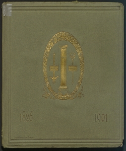 Nel 75. anniversario dalla fondazione della Compagnia di assicurazione di Milano : 27 gennaio 1901