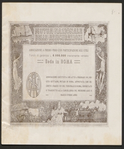 Mutua nazionale delle assicurazioni : 1919