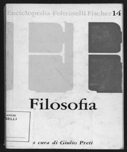 14: Filosofia / a cura di Giulio Preti