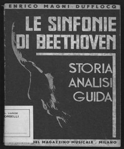 Le sinfonie di Beethoven : storia, analisi, guida / Enrico Magni Dufflocq