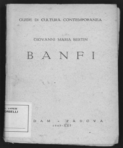 Banfi / Giovanni Maria Bertin