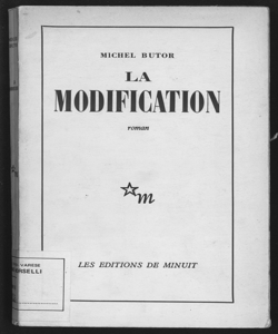 La modification : [roman] / Michel Butor