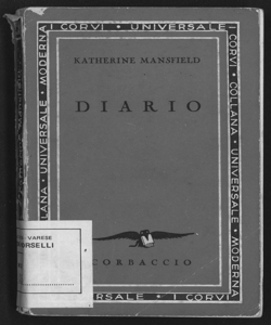 Diario / di Katherine Mansfield