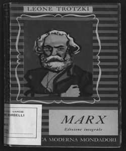 Carlo Marx / presentato da Leone Trotzki