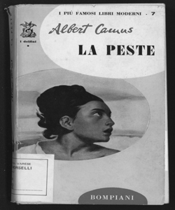 La peste : romanzo / di Albert Camus