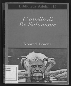 L'anello di re Salomone / Konrad Lorenz