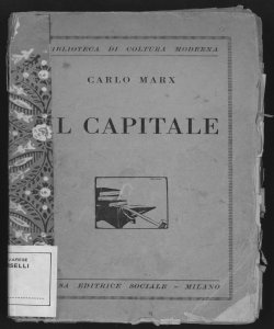 Il capitale / Carlo Marx ; riassunto da G. Deville