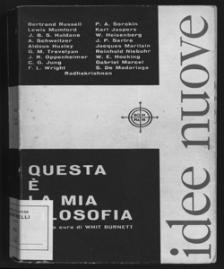 Questa è la mia filosofia / [scritti di] Bertrand Russell ... [et al.] ; a cura di Whit Burnett