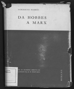 Da Hobbes a Marx : saggi di storia della filosofia / Norberto Bobbio