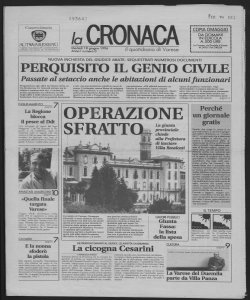 La cronaca : il quotidiano di Varese