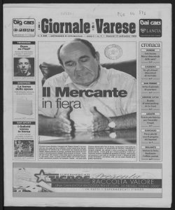 Il giornale di Varese : settimanale di informazione