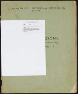 171 - Consorzio Seriola vecchia di Chiari - Ruolo d'esazione di taglie, canoni, contributi dovuti dagli utenti di Chiari - Anno 1949