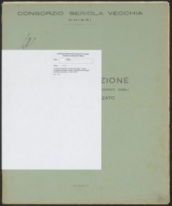 182 - Consorzio Seriola vecchia di Chiari - Ruolo d'esazione di taglie, canoni, contributi dovuti dagli utenti di Castrezzato - Anno 1953