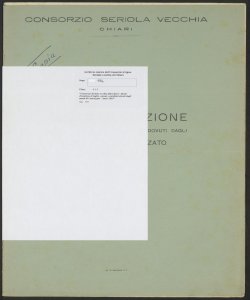 184 - Consorzio Seriola vecchia di Chiari - Ruolo d'esazione di taglie, canoni, contributi dovuti dagli utenti di Castrezzato - Anno 1954