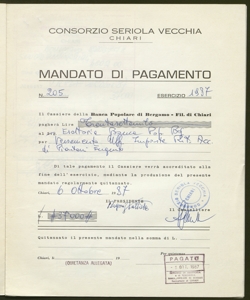 353 - Esercizio finanziario 1987 IV