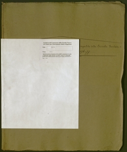 205 - Quinternetto d'esazione dei redditi comuni fra le due Compartite delle Seriole vecchia e nuova e di quelli particolari della Seriola nuova per l'anno 1876/1877