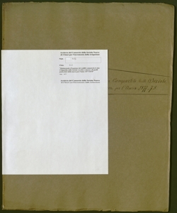 206 - Quinternetto d'esazione dei redditi comuni fra le due Compartite delle Seriole vecchia e nuova e di quelli particolari della nuova per l'anno 1877/1878