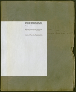 207 - Quinternetto d'esazione dei redditi comuni tra le due Compartite delle Seriole vecchia e nuova e di quelli particolari della nuova per l'anno 1878/1879