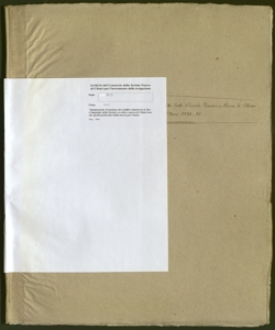 213 - Quinternetto d'esazione dei redditi comuni tra le due Compartite delle Seriole vecchia e nuova di Chiari non che quelli particolari della nuova per l'anno 1884/1885