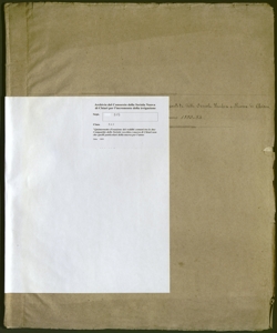 212 - Quinternetto d'esazione dei redditi comuni tra le due Compartite delle Seriole vecchia e nuova di Chiari non che quelli particolari della nuova per l'anno 1883/1884