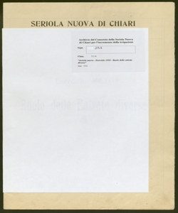 251 - Seriola nuova - Esercizio 1910 - Ruolo delle entrate diverse