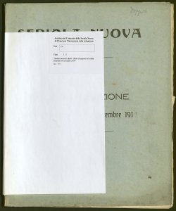 236 - Seriola nuova di Chiari - Ruolo d'esazione dei redditi maturati l'10 novembre 1919
