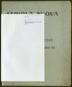 239 - Seriola nuova di Chiari - Ruolo d'esazione dei redditi maturati l'10 novembre 1921