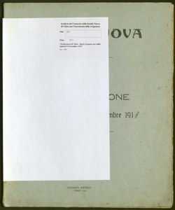 235 - Seriola nuova di Chiari - Ruolo d'esazione dei redditi maturati l'10 novembre 1918