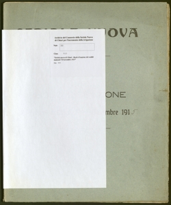 232 - Seriola nuova di Chiari - Ruolo d'esazione dei redditi maturati l'10 novembre 1915