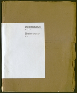 218 - Quinternetto d'esazione dei redditi della Seriola nuova di Chiari, non che di quelli comuni fra la medesima e la Seriola vecchia per l'annualità 1898/1899