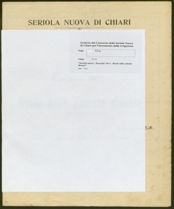 256 - Seriola nuova - Esercizio 1914 - Ruolo delle entrate diverse