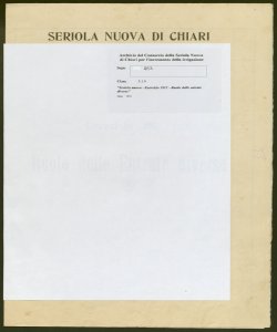 253 - Seriola nuova - Esercizio 1911 - Ruolo delle entrate diverse
