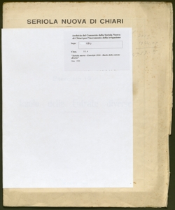 282 - Seriola nuova - Esercizio 1926 - Ruolo delle entrate diverse