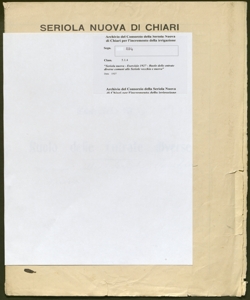 284 - Seriola nuova - Esercizio 1927 - Ruolo delle entrate diverse comuni alle Seriole vecchia e nuova