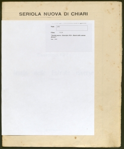 279 - Seriola nuova - Esercizio 1924 - Ruolo delle entrate diverse