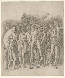 Baccanale Mantegna Andrea