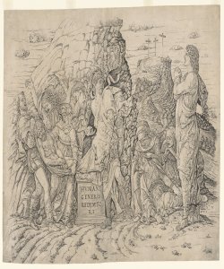 Deposizione di Cristo nel sepolcro Mantegna Andrea