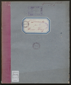 Troisième concerto pour le piano forte : Op. 87 / composé ... par Henri Herz