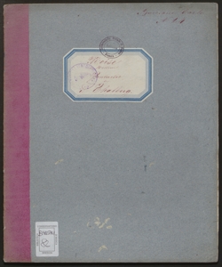 Fantaisie pour piano sur des themes de l'opera Moise de Rossini... : Op.33 / di Thalberg Sigismund