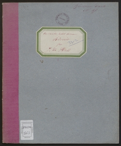 Ou vas-tu petit oiseau? : rêverie pour piano sur la romance favorite de Léopold Amat / par J. Ch. Hess